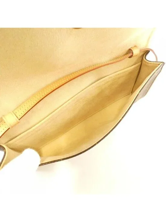 Louis Vuitton Monogram Pochette Twin GM Shoulder Bag - Picture 7 of 8